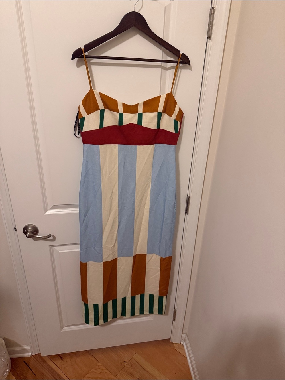 Cala de la Cruz Linen Long Dress - Picture 3 of 8